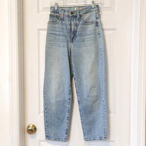Madewell Balloon Jeans, Size 23